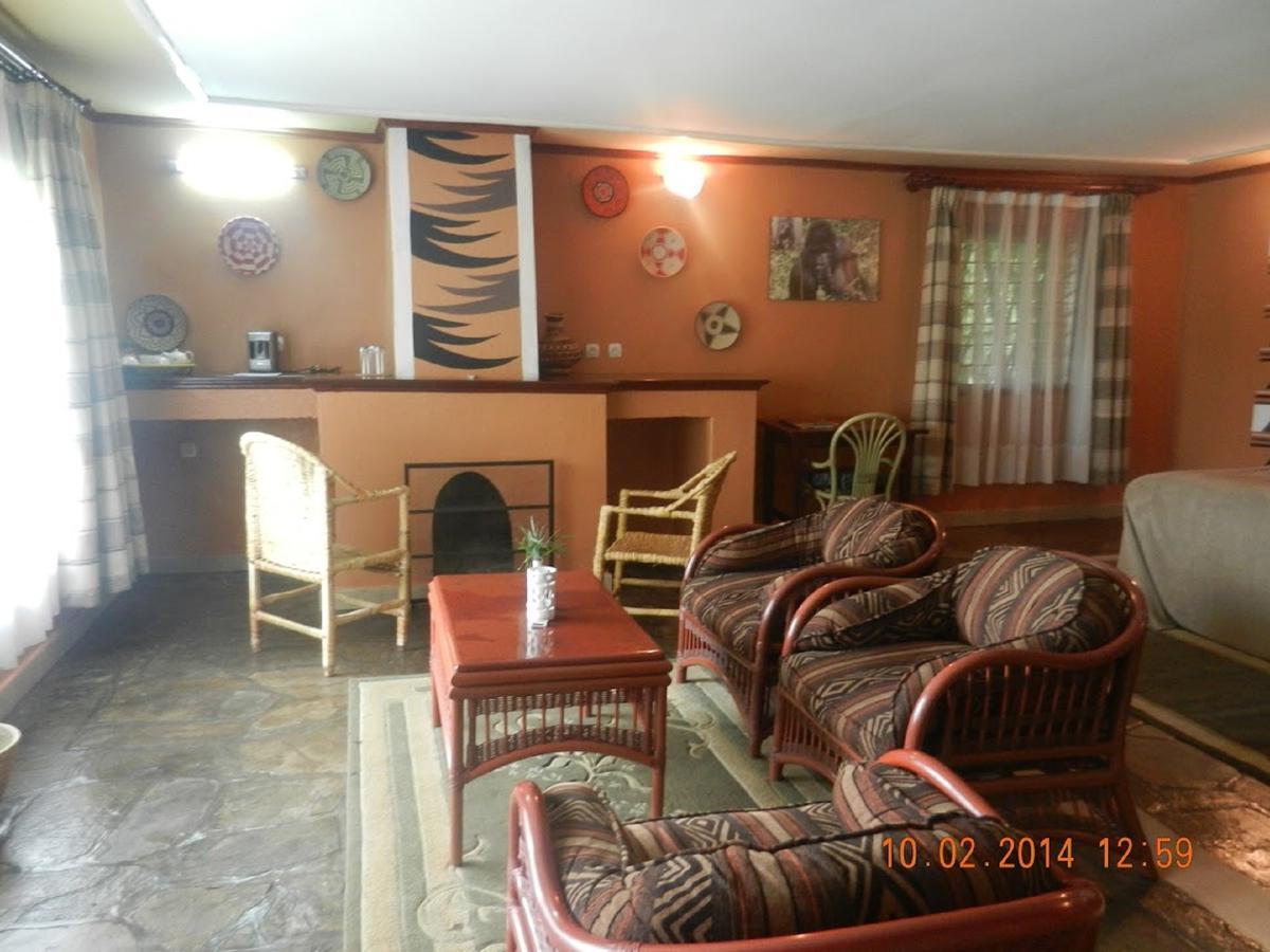 Mountain Gorilla View Lodge Musanze Eksteriør billede